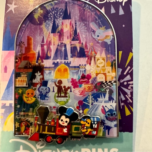NWT. Disney Parks Pin by Joey Chou.
Designed by artist Joey Chou - Picture 5 of 10